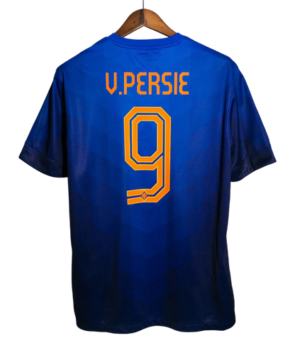 Retro 2014 Netherlands Away Kit