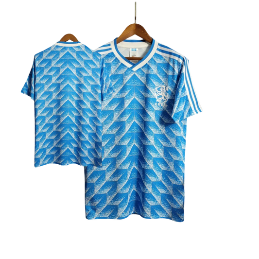 Retro 1988-1989 Netherlands Away Kit
