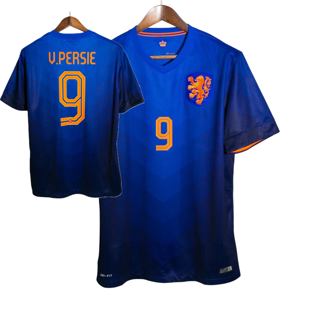 Retro 2014 Netherlands Away Kit