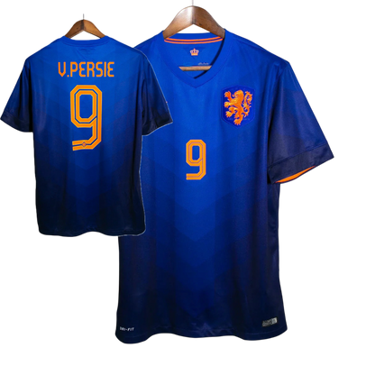 Retro 2014 Netherlands Away Kit
