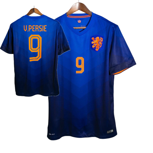 Retro 2014 Netherlands Away Kit