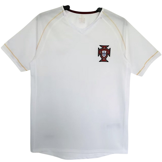 Retro 2006 Portugal White Kit