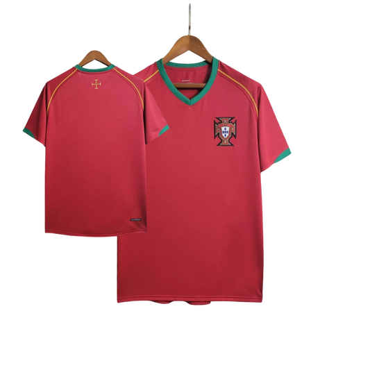 Retro 2006 Portugal Home Kit