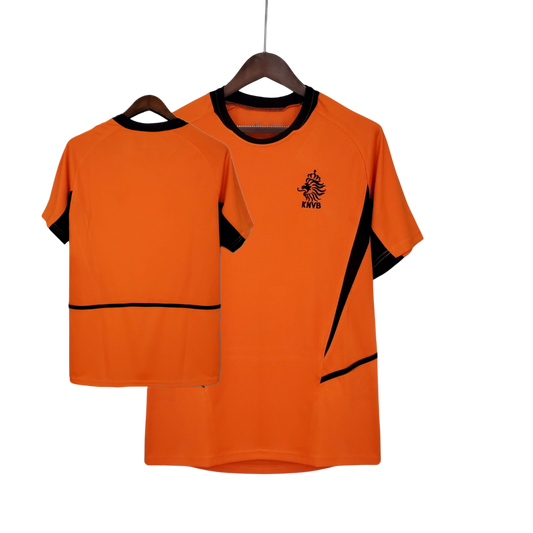 Retro 2002 Netherlands Home Kit
